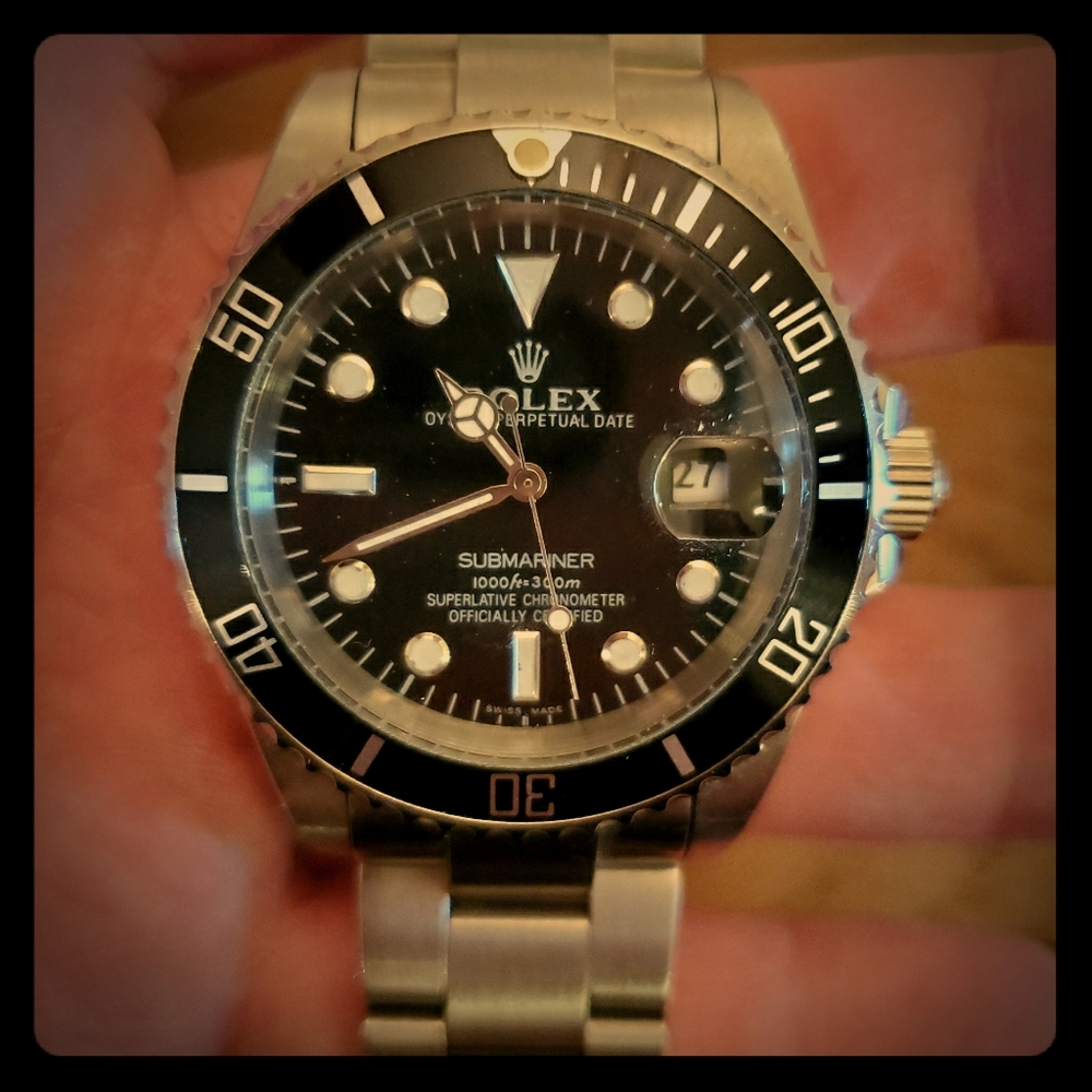 High quality expensive mens watch replica